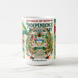 Mug 60e anniversaire de l'indépendance de la Républiqu