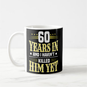 Mug 60E Anniversaire Du Mariage 60 Ans De Mariage
