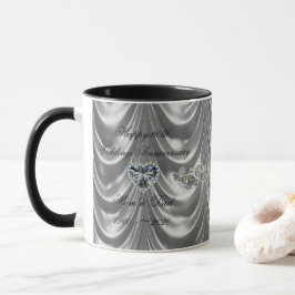 Mug 60e anniversaire Mariage de Diamond Heart