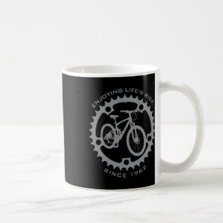 Mug 63 Year Old Mountain Biker Biking 1962 63rd Birthd