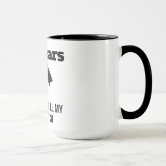 Mug 65 ans de meilleur crochet