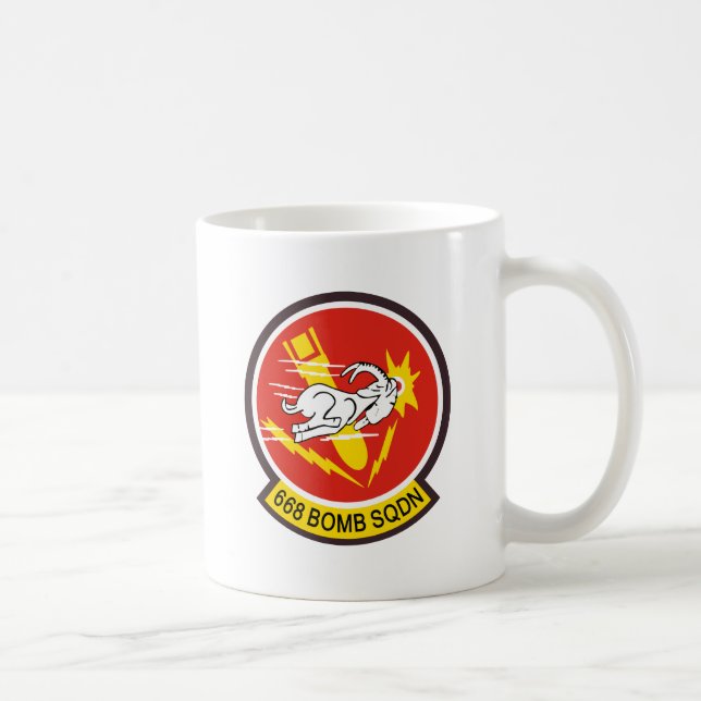 Mug 668th Escadron de bombe (Droite)