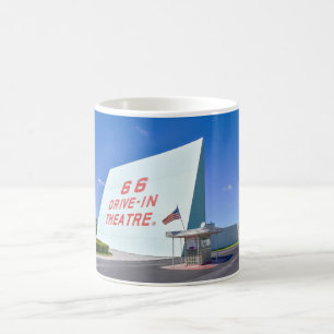 Mug 66 Drive-In Theatre, Route 66, Carthage, Missouri
