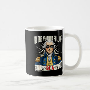 Mug 67 à 76 Mème d'histoire drôle de George Washington