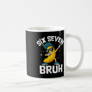 Mug 67 Bruh Dabbing Banane Six Seven Mème 6 7 Bananes 