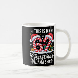 Mug 67 C'est ma chemise de pyjama de Noël 6 7 Mème 67 
