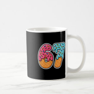 Mug 67 Crème Glacée Meme Drip Six Sept Argot Gen Alpha