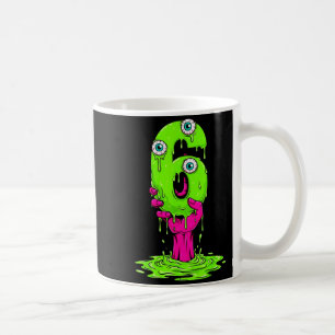 Mug 67 Déguisement Halloween Drôle Numéro 6 Six Mème P