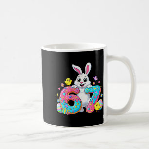 Mug 67 drôle six sept génération mème adorable lapin l