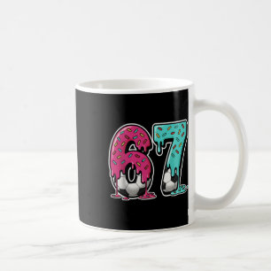 Mug 67 Glace au Goutte de Football Slang Gen Alpha Six