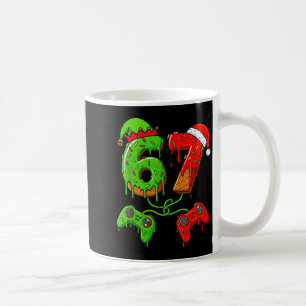 Mug 67 Glace Dégoulinante Mème Joueur Six Sept Noël B