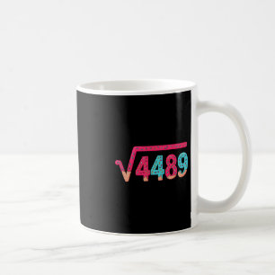 Mug 67 Glace Dégoulinante Mème Racine Carrée 4489 Argo