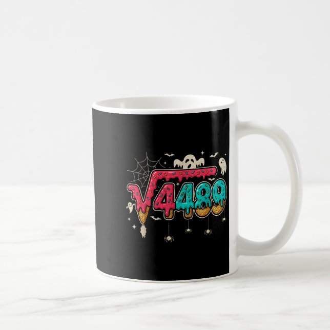 Mug 67 Glace Dégoulinante Mème Racine Carrée 4489 Argo (Droite)