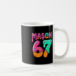 Mug 67 Glace Dégoulinante Mème Six Sept Argot Gen Alph