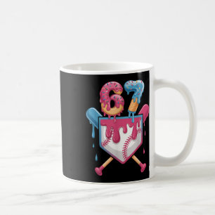 Mug 67 Glace Dégoulinante Meme Six Sept Fierté 6 7 Crè