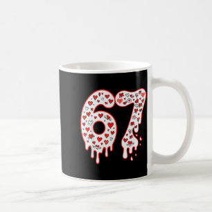 Mug 67 Glace Dégoulinante Mème Six Sept Génération Alp