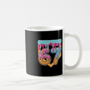 Mug 67 Glace Drip Mème Six Sept Argot Gen Alpha