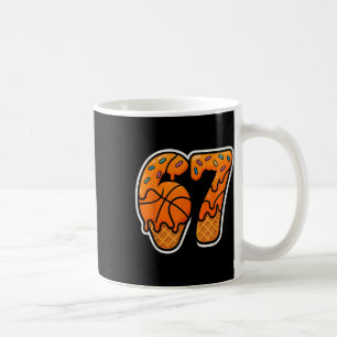 Mug 67 Glace qui Dégouline Basketball Six Seven Mème P