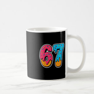 Mug 67 Glace qui dégouline Drôle Six Sept Mème Générat