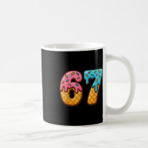 Mug 67 Glace qui dégouline Mème Drôle Six Sept Gen Alp