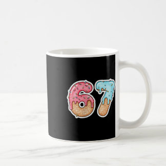 Mug 67 Glace qui dégouline Mème Drôle Six Sept Générat