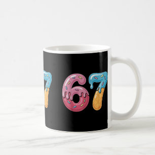 Mug 67 Glace qui Dégouline Mème Drôle Six Sept Générat
