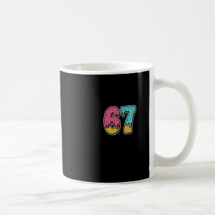 Mug 67 Glace qui Dégouline Mème Six Sept Drôle Gen Alp