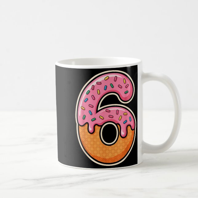 Mug 67 Halloween Costume Duo Matching Number 6 And 7 I (Droite)