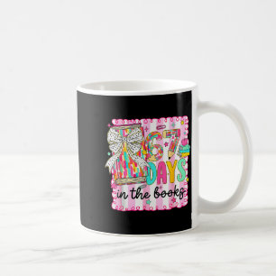 Mug 67 jours dans les livres enseignant de lecture 67e