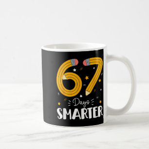Mug 67 jours plus intelligents Gen Alpha argot 67 Meme