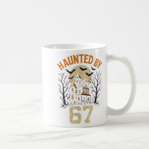 Mug 67 Meme Costume Halloween Hanter par 6-7 Brainrot
