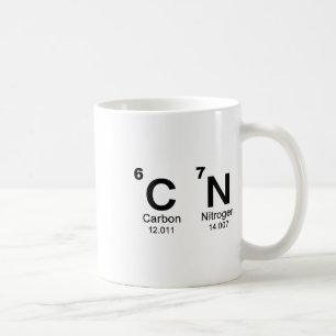 Mug 67 Meme Drôle Six Sept Science Tableau Périodique 