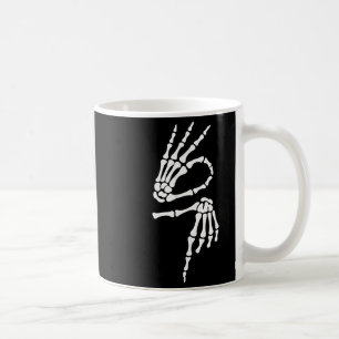 Mug 67 Meme Main de squelette 6 7 Halloween Six Sept 