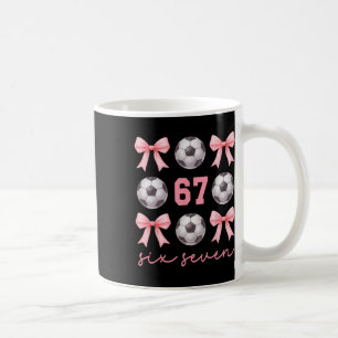 Mug 67 Mème Maman de Foot Sœur Coquette Arcs Rose Fill