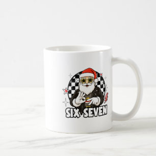 Mug 67 Meme Noël Six Seven Santa 6 7 Noël Hommes Femme