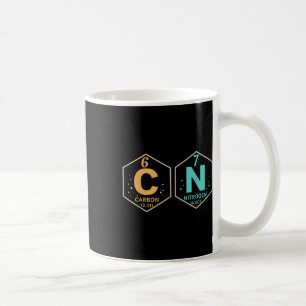 Mug 67 Mème Prof de science drôle Tableau périodique R