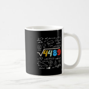 Mug 67 Meme Racine Carrée 4489 Faites Le Calcul Drôle