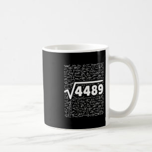 Mug 67 Meme Racine Carrée 4489 Faites Le Calcul Drôle 