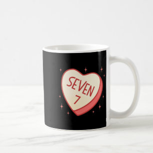 Mug 67 Meme Saint Valentin Cœur de Bonbon Six Sept Mat