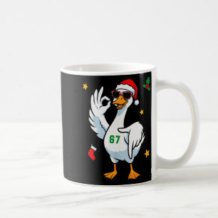 Mug 67 Meme Silly Goose 6 7 Drôle Six Sept Noël