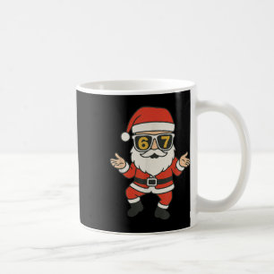 Mug 67 Meme Six Seven Danse Enfants Hommes Filles Noël