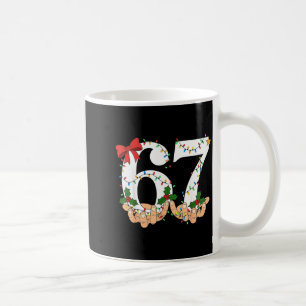 Mug 67 Meme Six Seven Enfants Femmes Hommes Garçons Fi