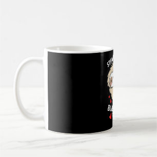 Mug 67 Mème vole des coeurs Saint-Valentin paresseux E