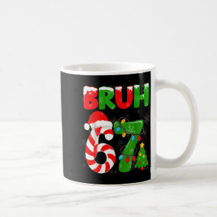 Mug 67 Noël 6 7 Mème Pyjama 67 Bruh Argot 