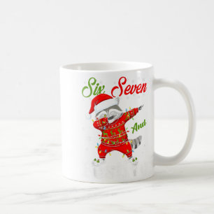 Mug 67 Noël Drôle Six Sept Bruh Meme Brainrot Sa