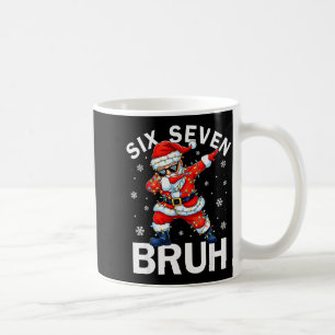Mug 67 Noël Drôle Six Sept Bruh Mème Dabbing San