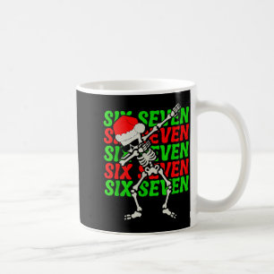 Mug 67 Noël Drôle Six Sept Mème Brainrot Dabbing