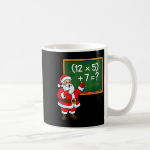Mug 67 Noël du professeur Santa Six Sept Meme Brainrot