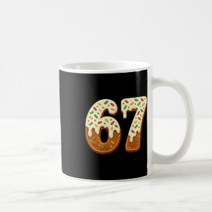 Mug 67 Noël Vacances 6 7 Mème Génération Alpha Arrière