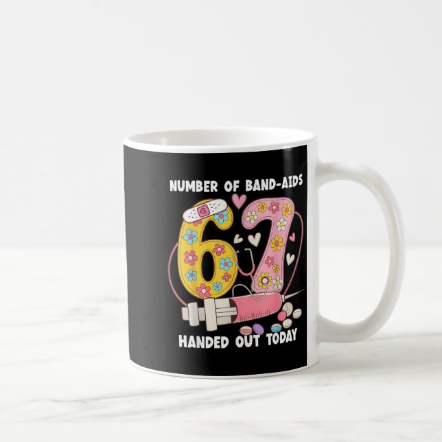 Mug 67 Nurse Meme Funny Six Seven Nursing Medical Scho (Droite)